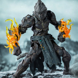 InArt Black Myth: Wukong Stone Ape Monkey 1/12 Action Figure – Sun Wukong Legend