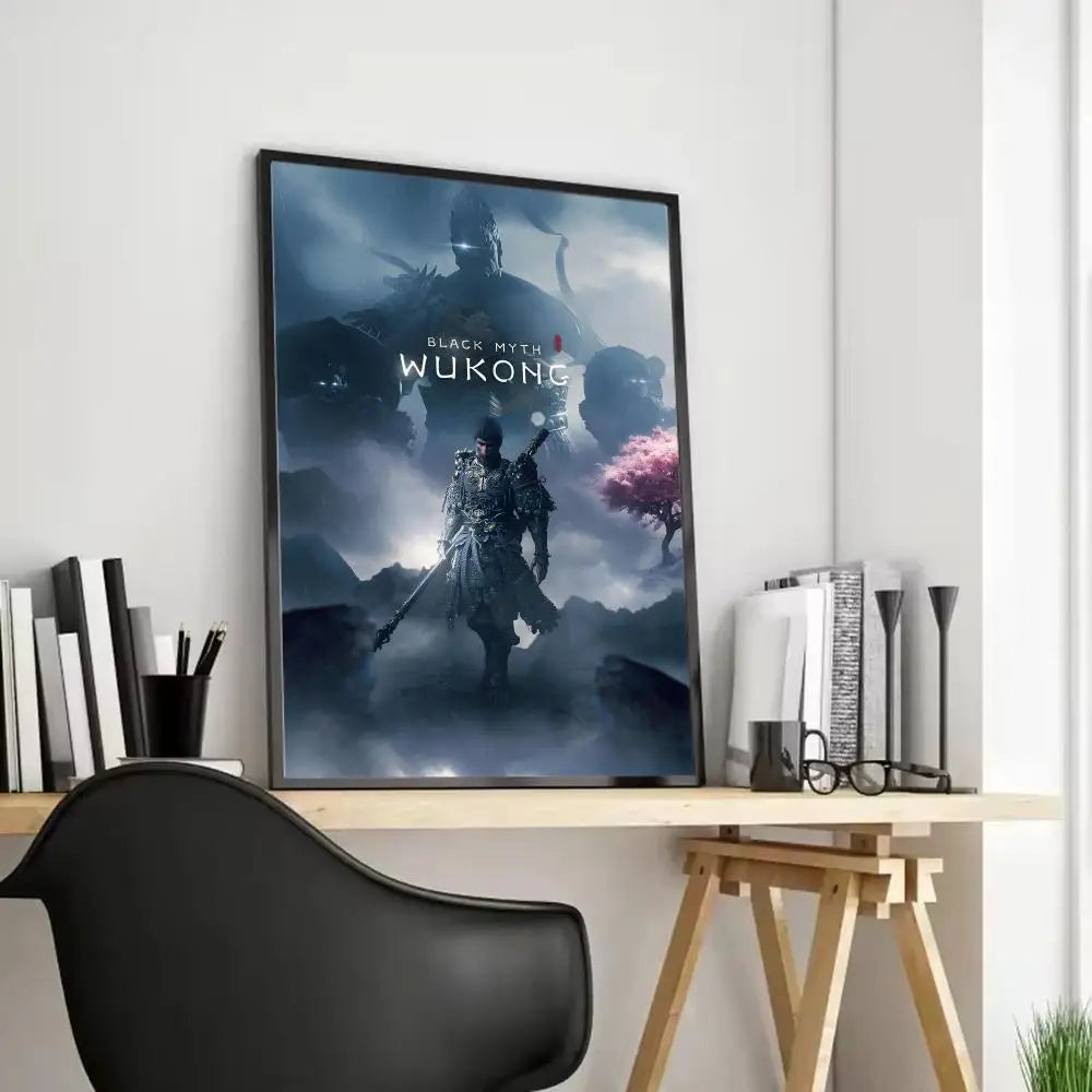 Black Myth: Wukong Destined One and Yaoguai Kings Poster