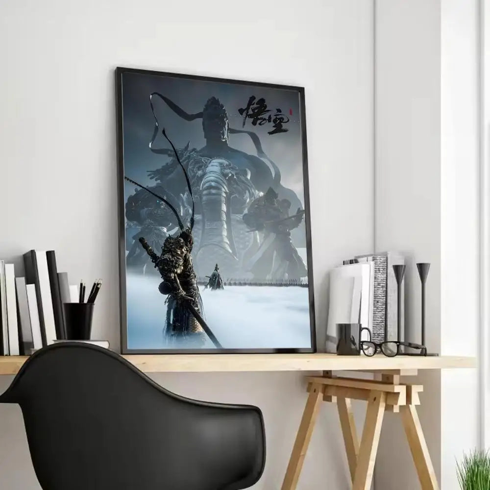 Black Myth: Wukong Colossal Deity Battle Poster