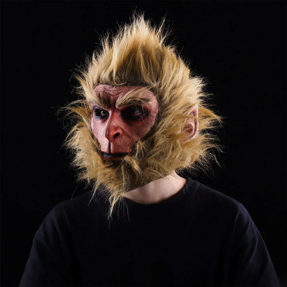 Sun Wukong Cosplay Mask - Black Myth : Wukong