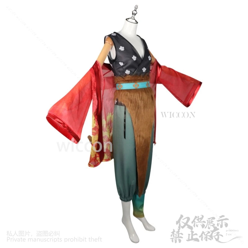 Black Myth: Wukong - Genie Pingping Cosplay Costume