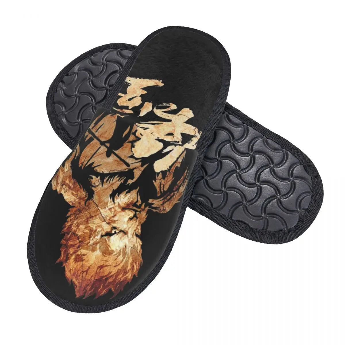 Inferno Sun Wukong Flame - Black Myth : Wukong Slippers