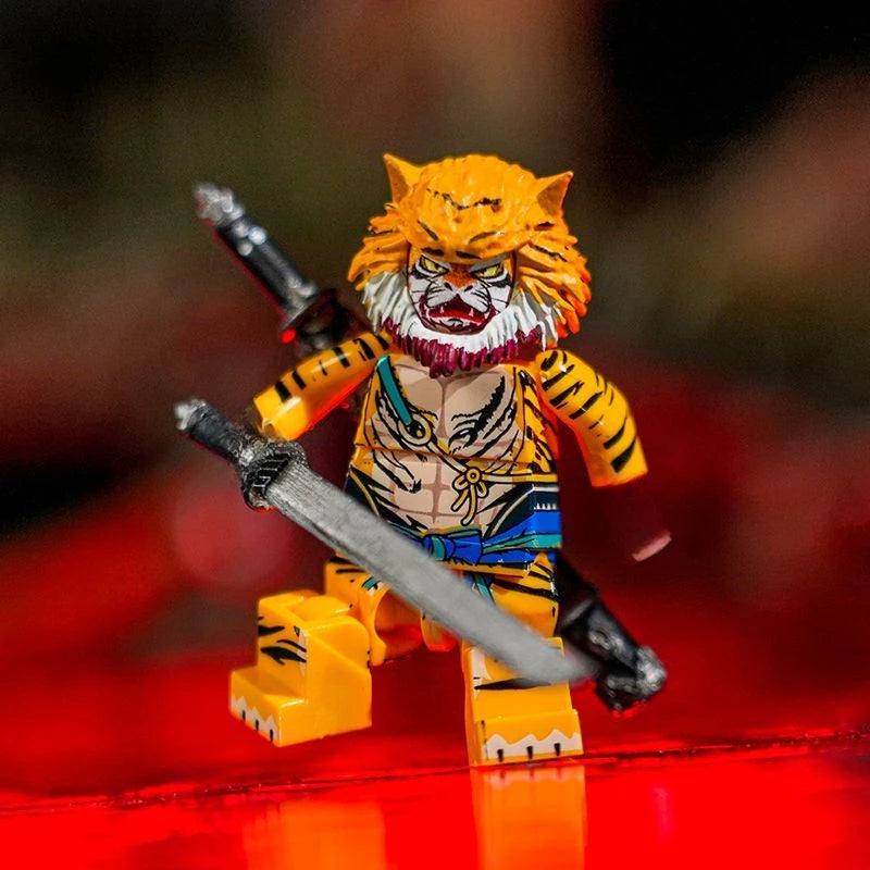 Black Myth: Wukong – Vanguard Tiger Mini Brick Figure