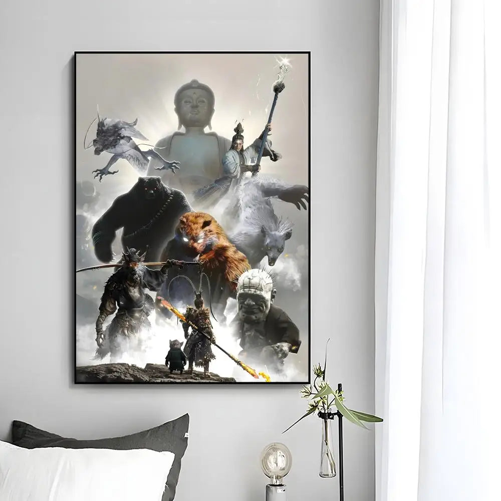 Black Myth: Wukong Mythical Beasts poster