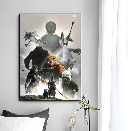 Black Myth: Wukong Mythical Beasts poster
