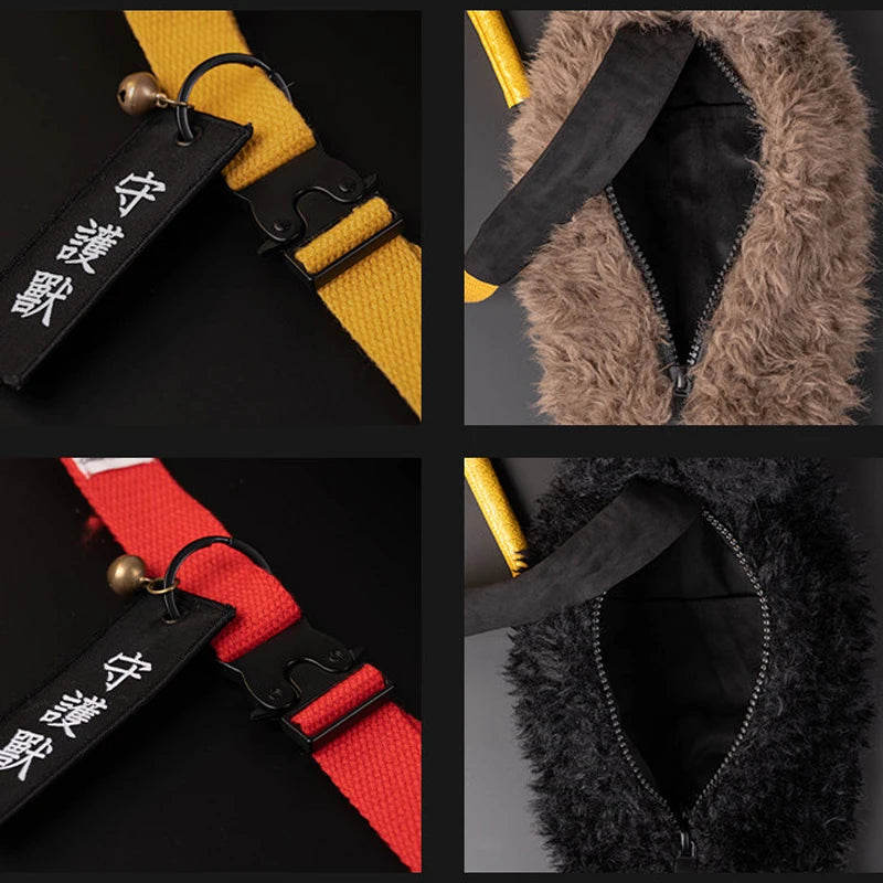 Black Myth Wukong Sun Wukong Shoulder Plush Crossbody Bag
