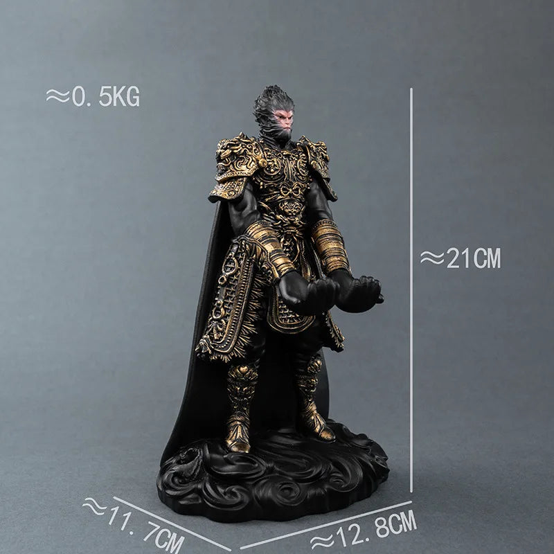 Black Myth Wukong Golden Cudgel Phone Holder Statue