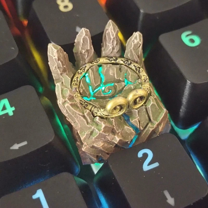 Elegance and Immersion - Black Myth : Wukong Keycap