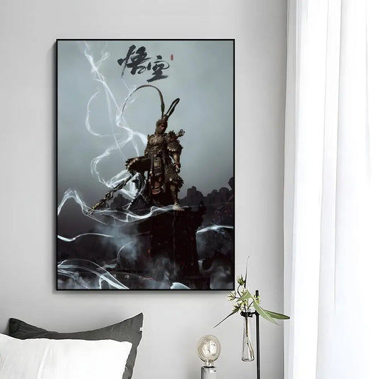 Black Myth: Wukong Lightning Warrior poster