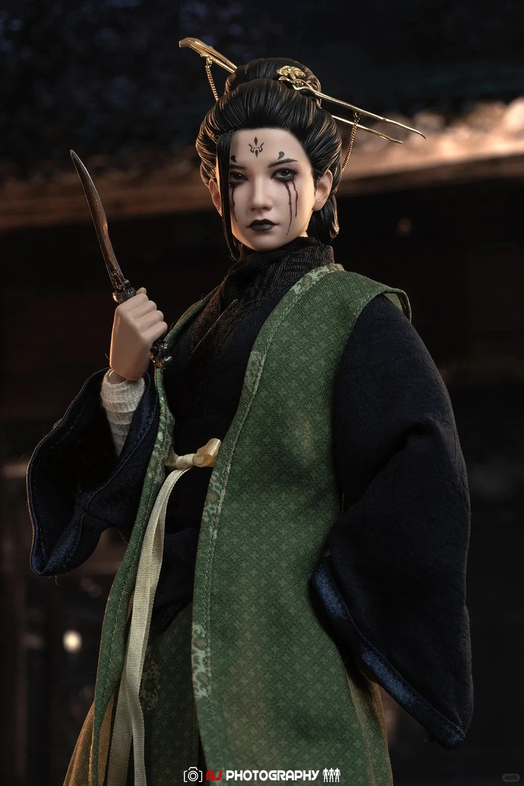 Black Myth Wukong Spider Goblin Fourth Sister Figure – 1/6 Scale