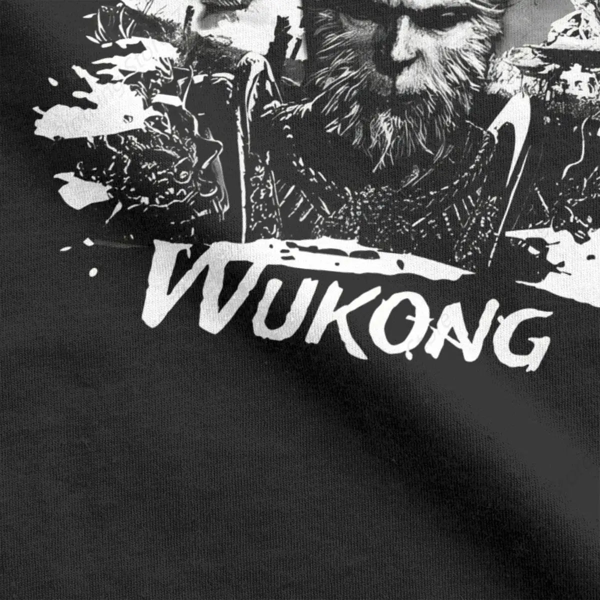 Black Myth: Wukong - The Warrior's Wrath Dark Grey T-Shirt