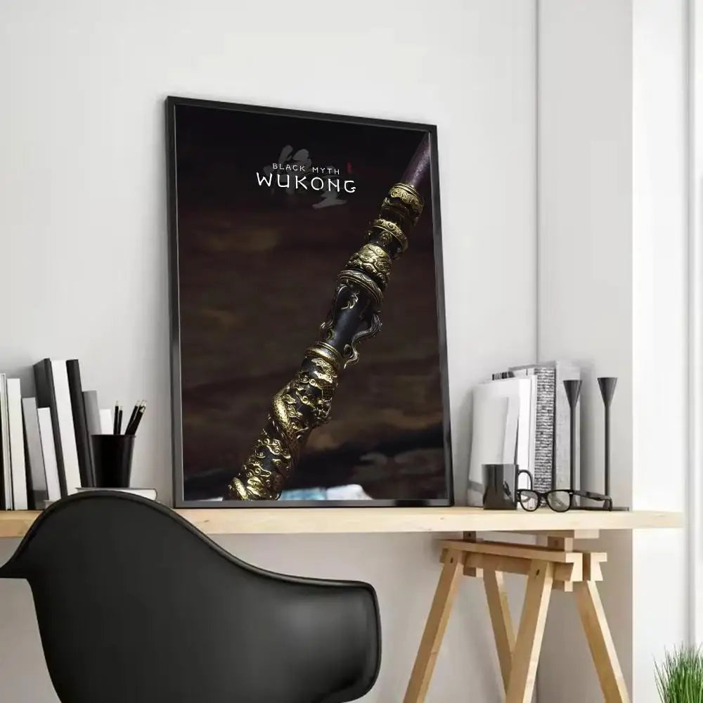 Black Myth: Wukong Jingubang Staff Poster