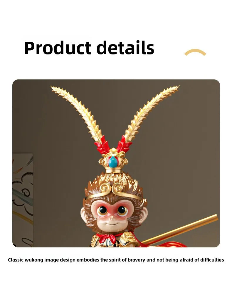 Sun Wukong Monkey King Miniature Figurine