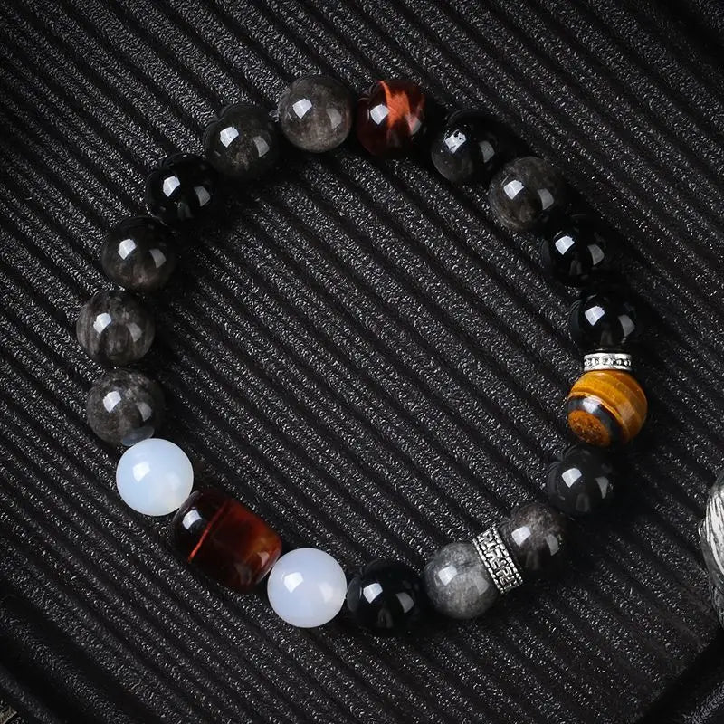Black Myth: Wukong Wind Spirit Stone Bead Bracelet