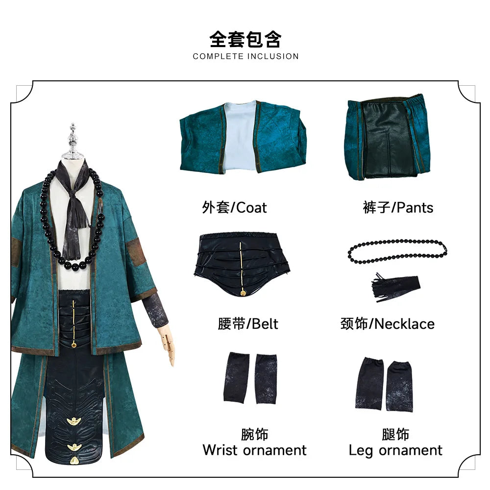 Black Myth Wukong Zhu Bajie Cosplay Costume