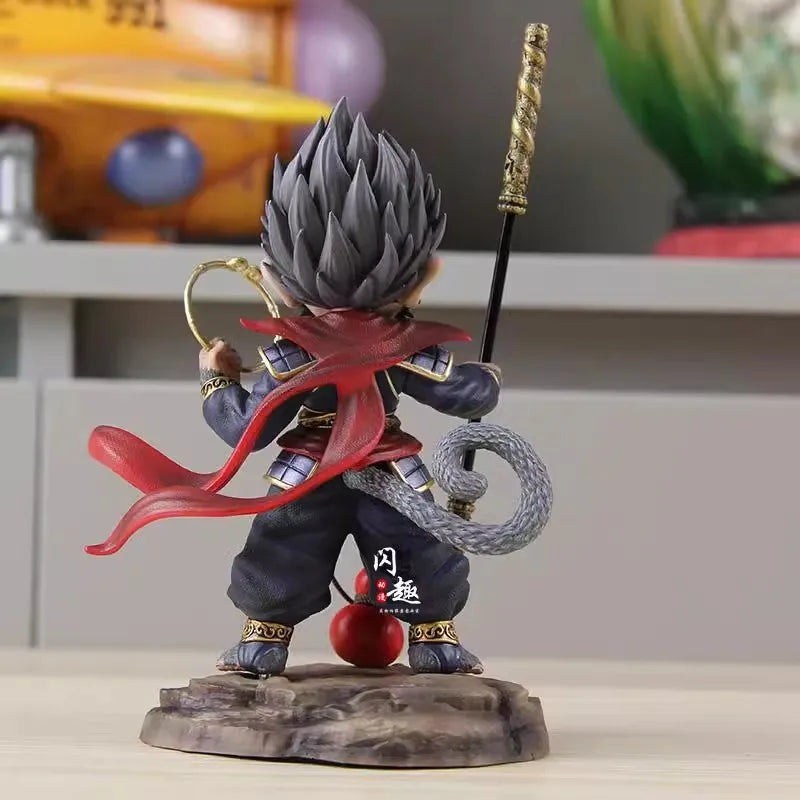 Sun Wukong Blue Anime Figure – Black Myth : Wukong