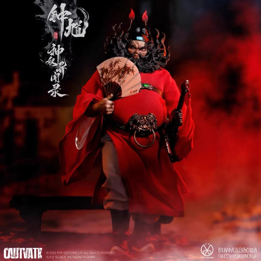 Black Myth Zhong Kui POPCOSTUME MYA-01 1/12 Scale Action Figure Full Set