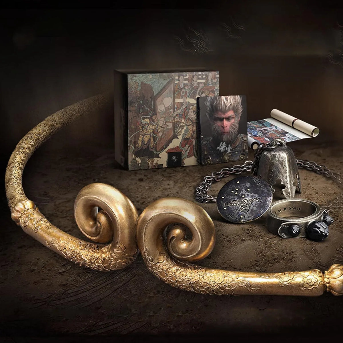 Black Myth: Wukong Sun Wukong Accessory Set