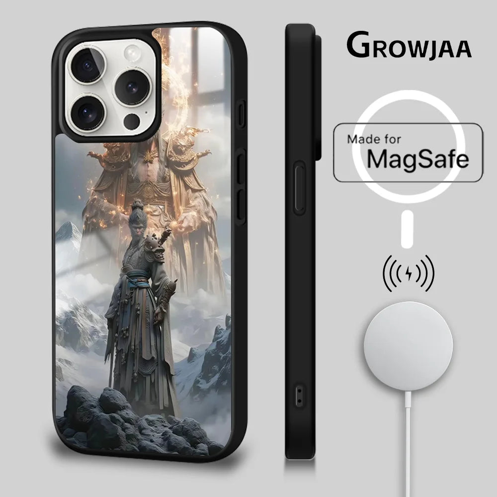 Black Myth: Wukong iPhone Case - The Divine Warrior’s Protection