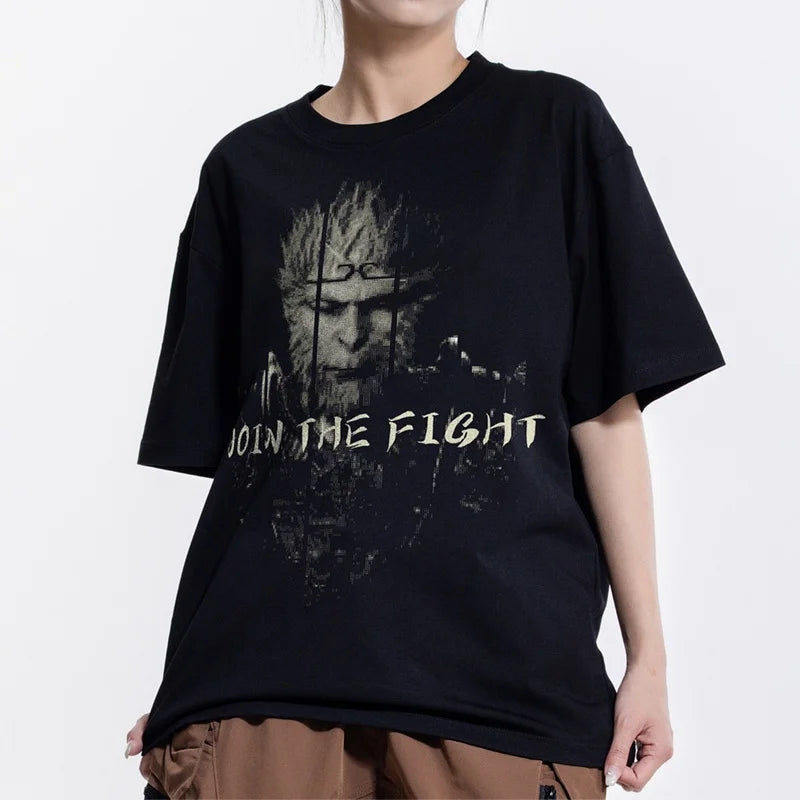 Black Myth: Wukong - Join the Fight Collector’s Edition T-Shirt (Black)