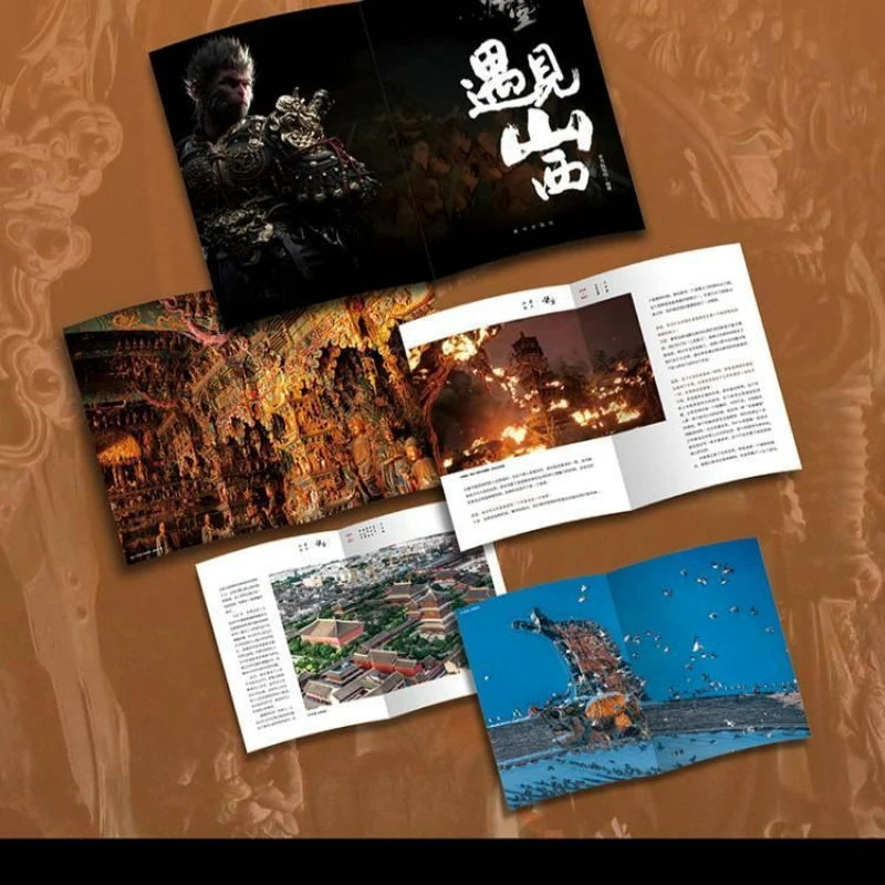 Black Myth Wukong Official Artbook — Hardcover Concept Art & Illustrations (Collector Edition)