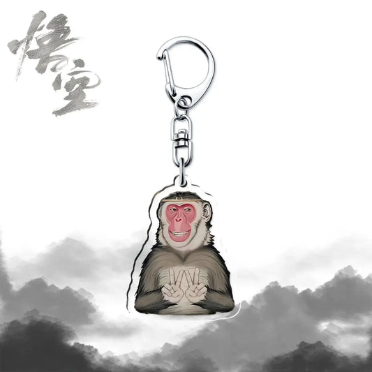 Black Myth : Wukong Cartoon Keychain