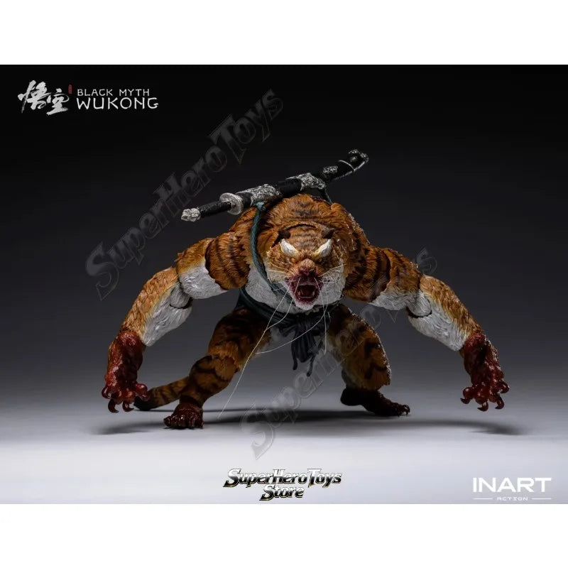 INART Black Myth: Wukong Tiger Vanguard 1/12 Action Figure