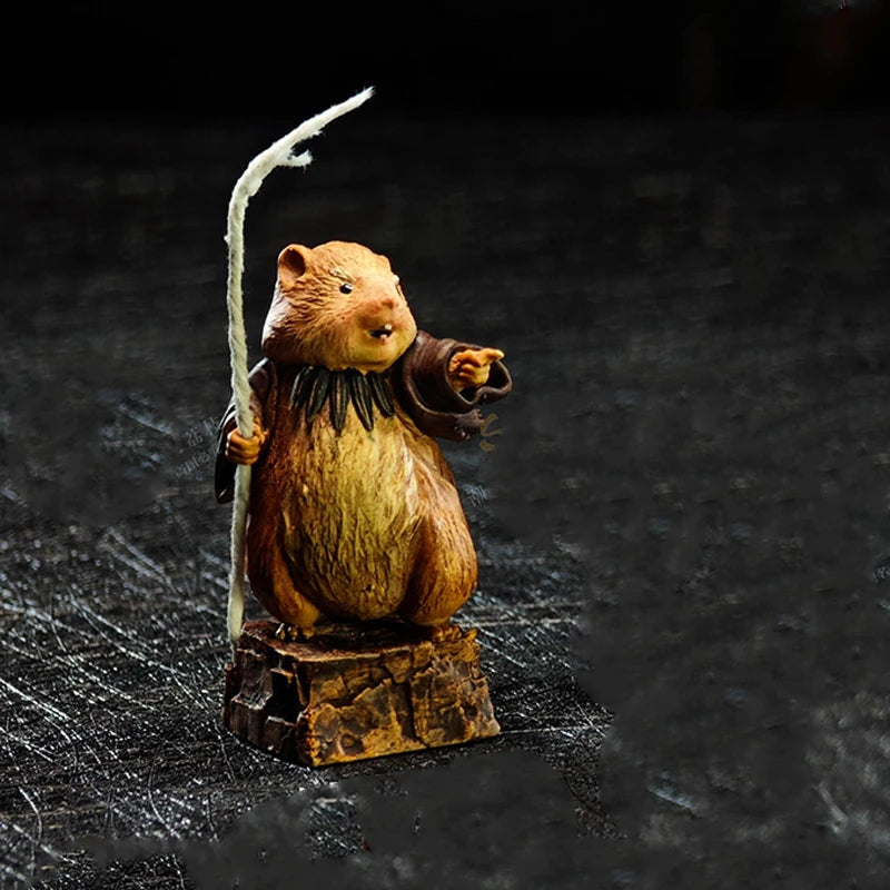 Black Myth: Wukong Rat Immortal White Staff Figure Keycap