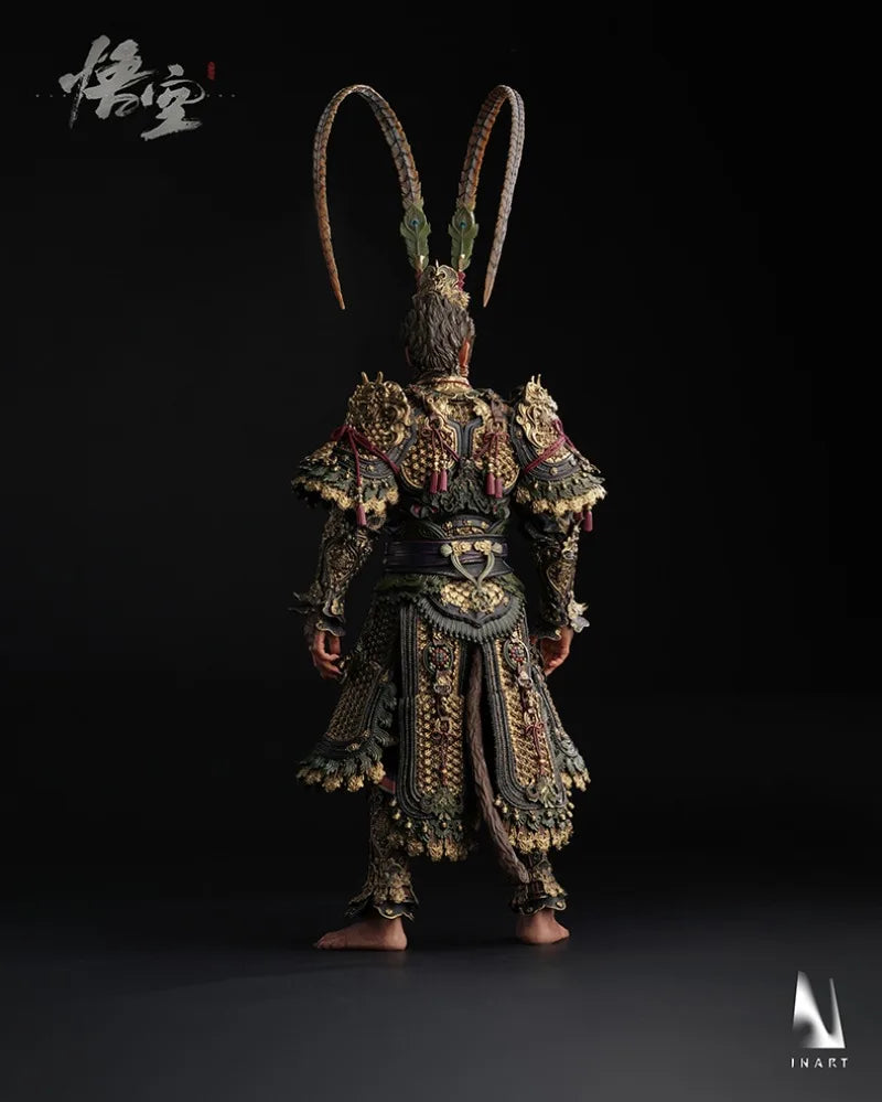 Black Myth Wukong Great Sage Armor Figure – INART Queen Studio 1/6 Limited Edition