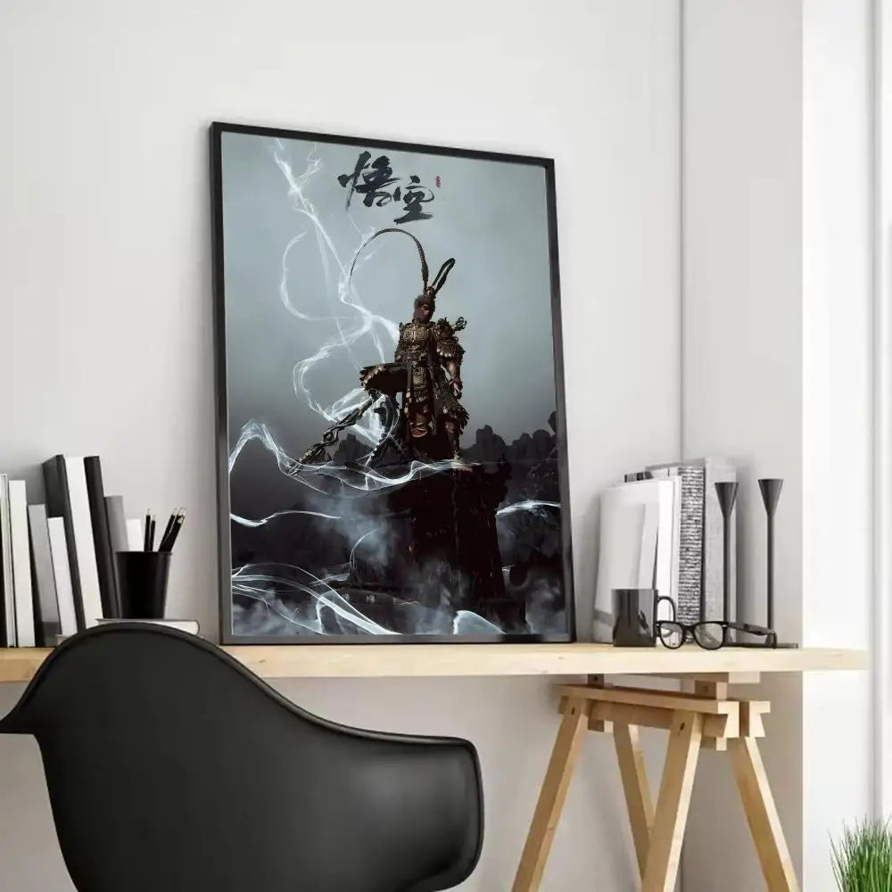 Black Myth: Wukong Great Sage Armor Poster