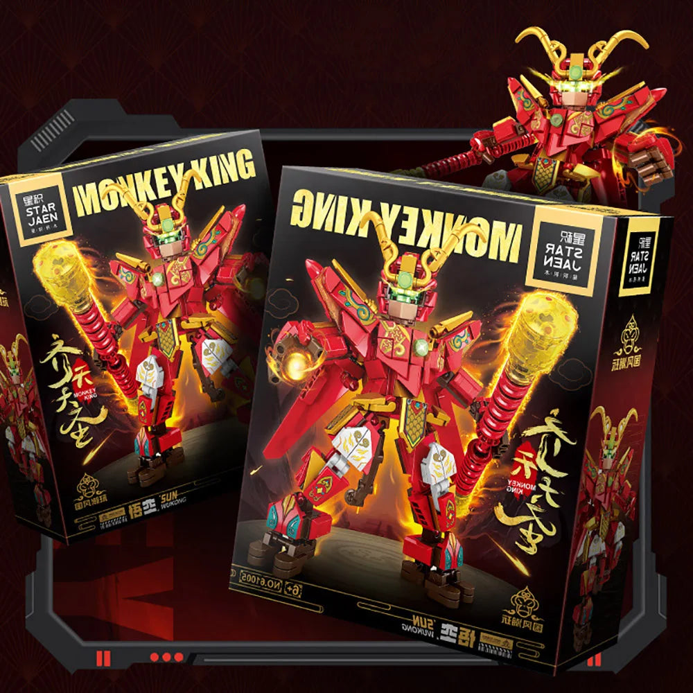 Unleash the Power of Myth and Legend - Black Myth Wukong Figurine