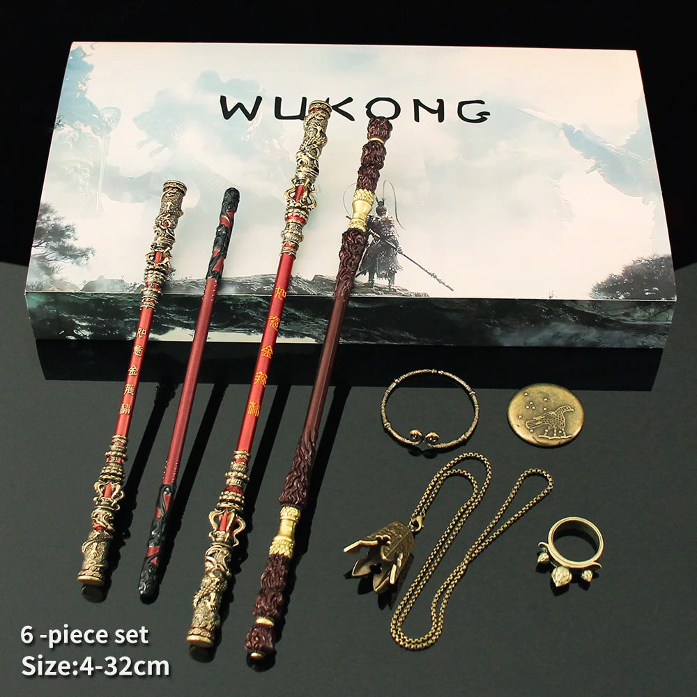 Ultimate Sun Wukong Collector’s Set Jewelry