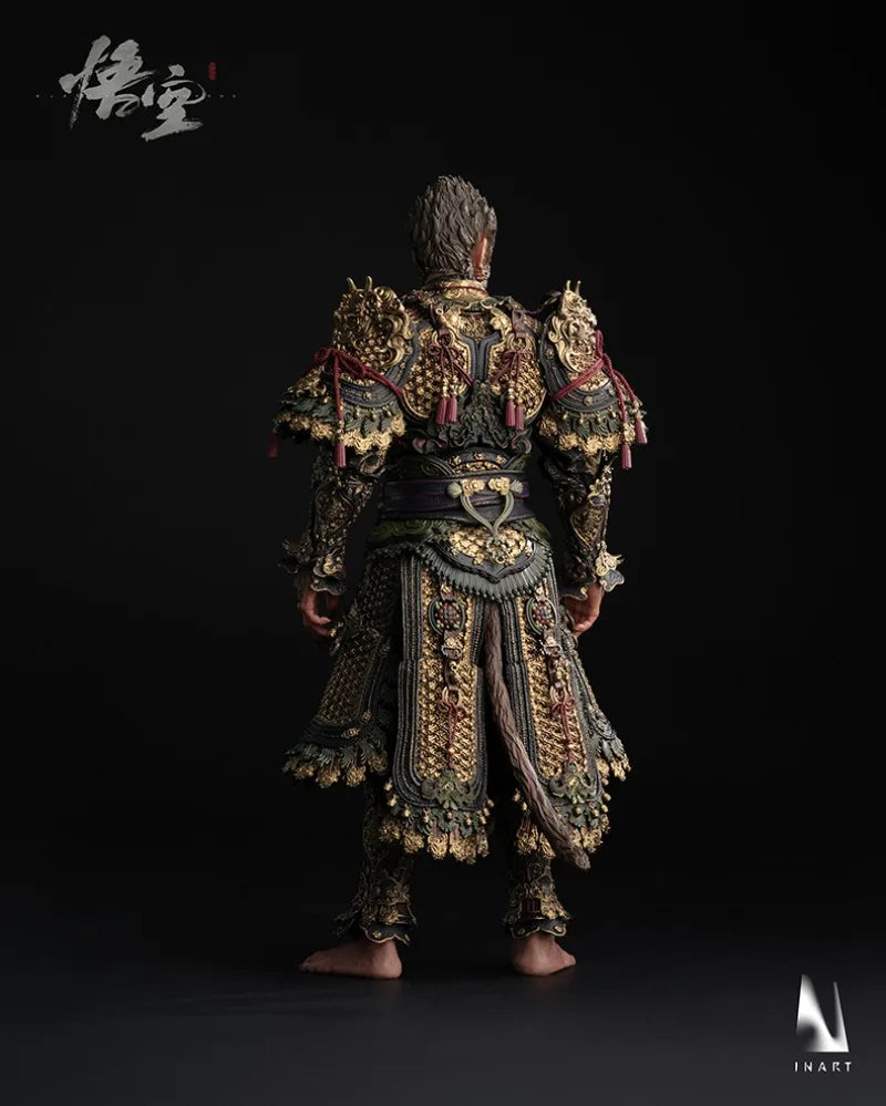Black Myth Wukong Great Sage Armor Figure – INART Queen Studio 1/6 Limited Edition