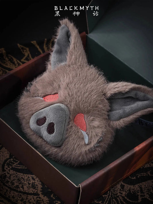 Black Myth Zhu Bajie Plush Hanging Bag – Pig Eight Jie Wukong Style Pendant