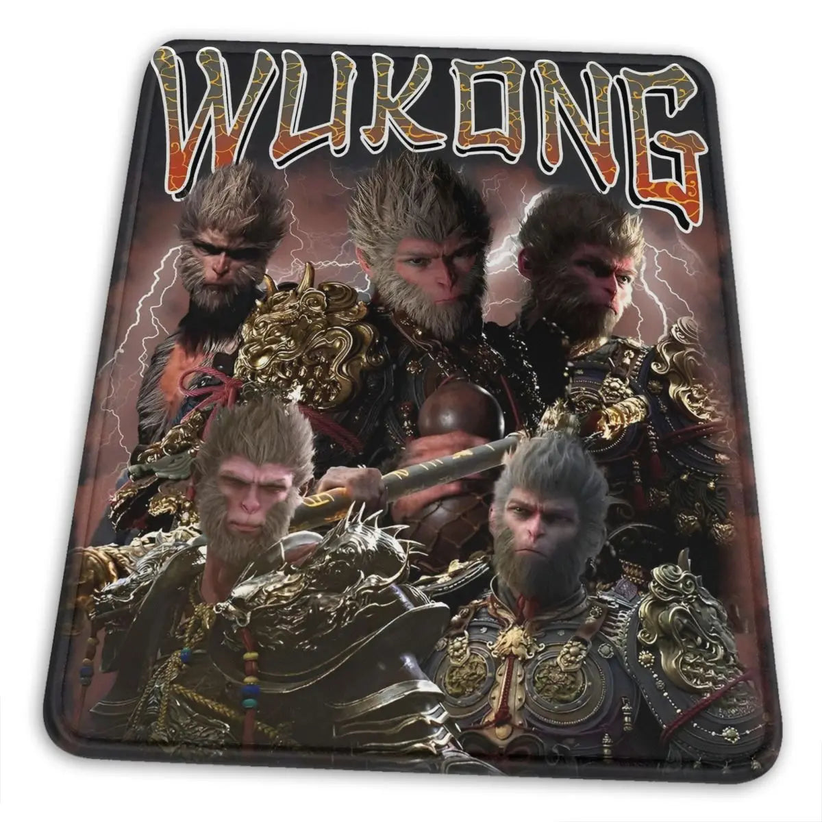 Unleash the Power of Wukong : Black Myth Mouse Pad