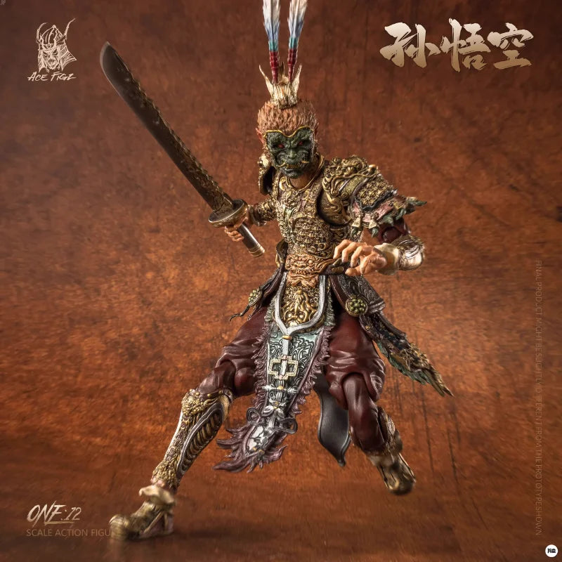 Limited Edition Sun Wukong 1:12 Scale Action Figure