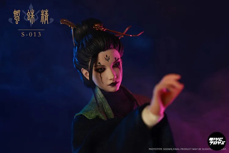 Black Myth Wukong Spider Goblin Fourth Sister Figure – 1/6 Scale