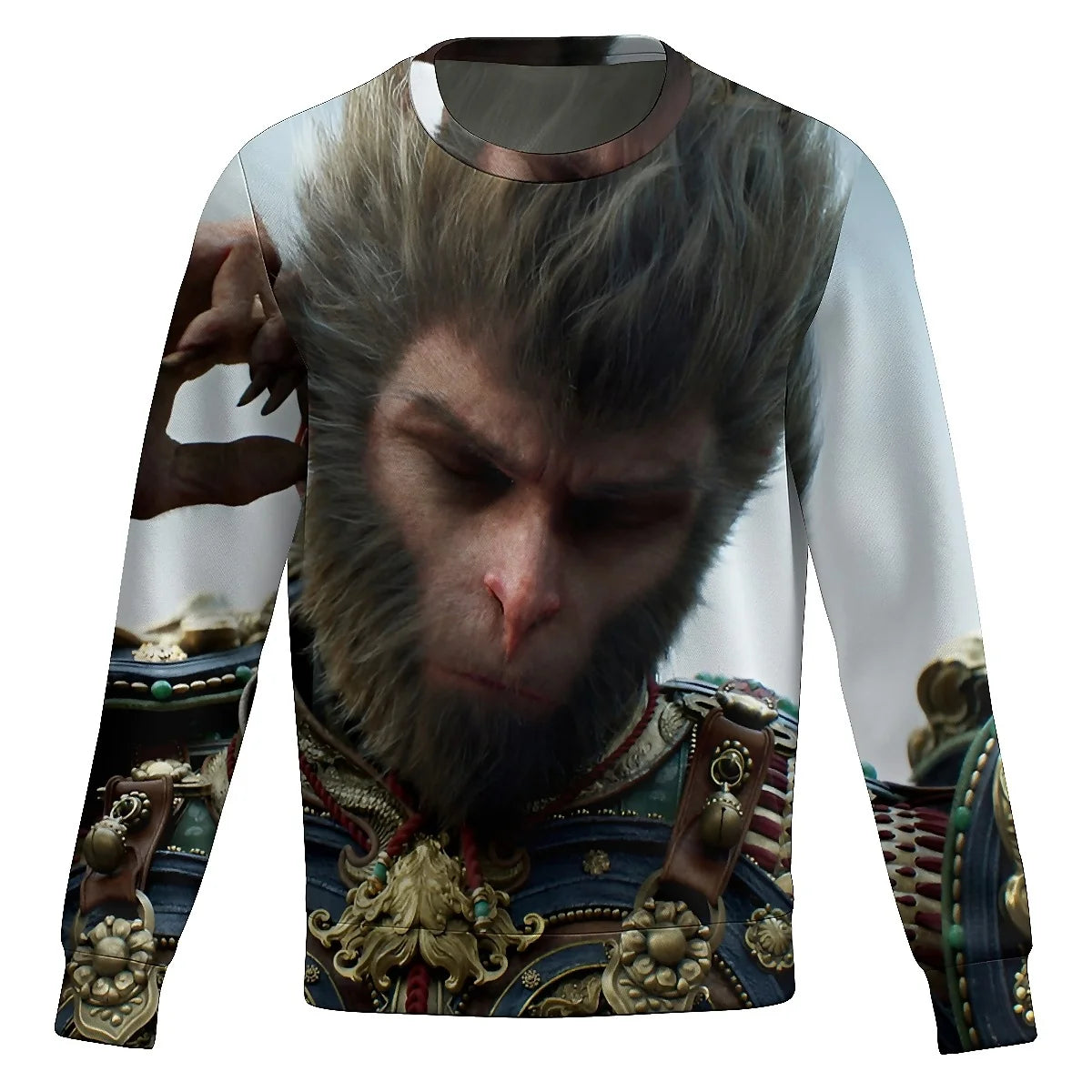 Black Myth: Wukong Wukong Portrait Sweatshirt