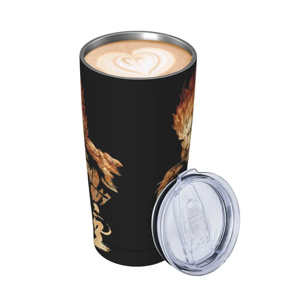 Unleash the Power of Wukong with Our Black Myth : Wukong Stainless Steel Tumbler