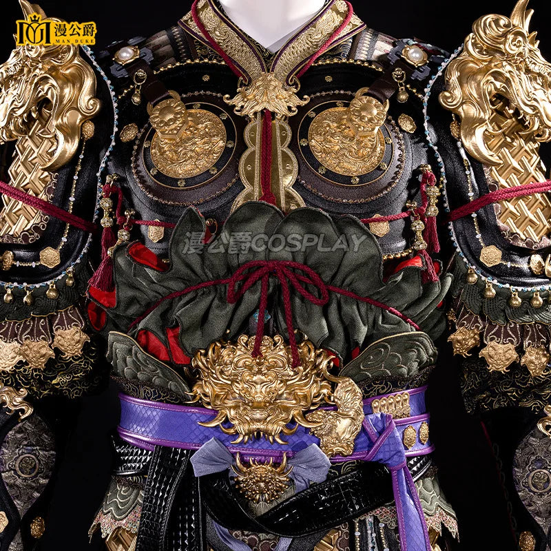 Black Myth Wukong Great Sage Equal to Heaven Premium Cosplay Armor Set