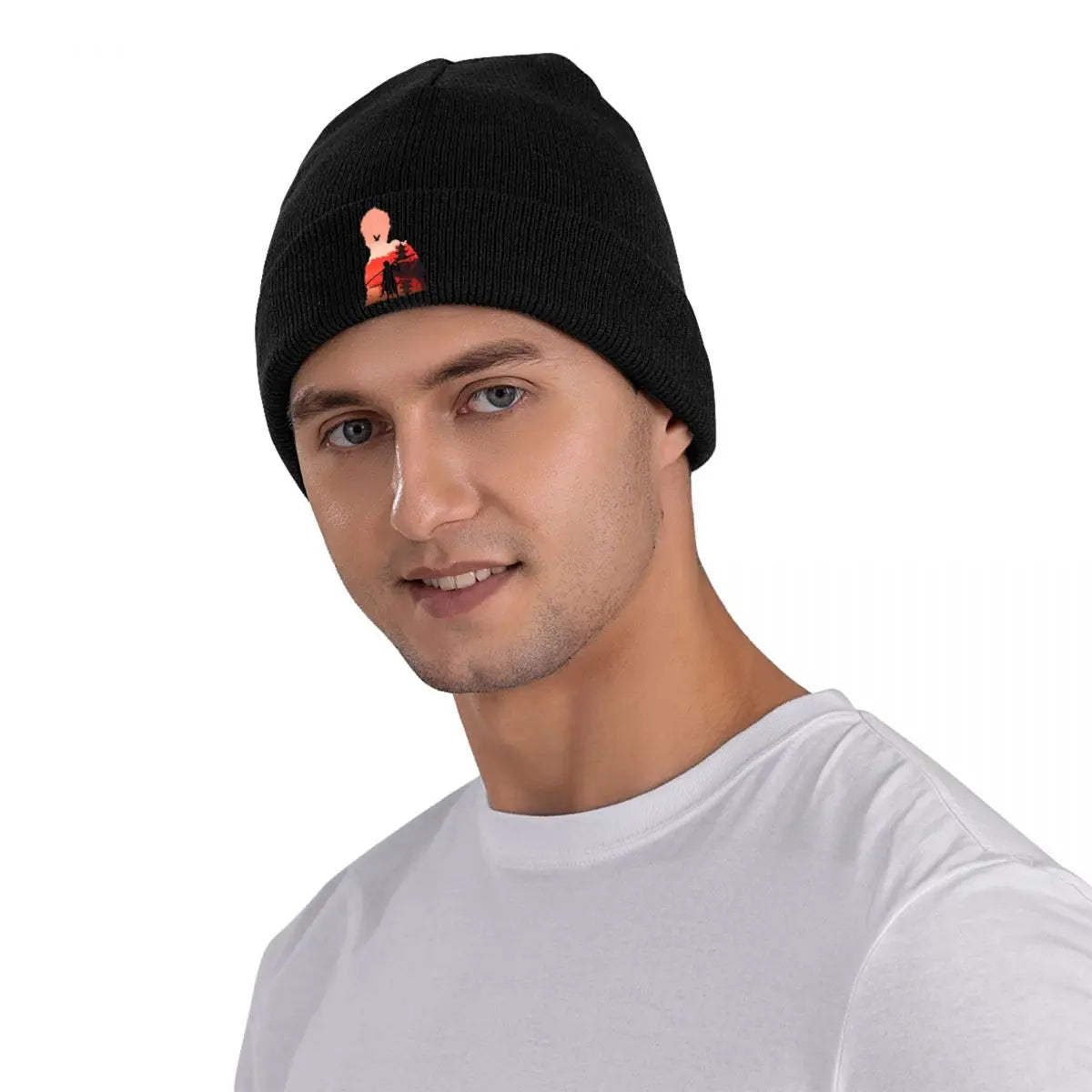 Shadow of the Monkey King (Gray) - Black Myth : Wukong Beanie