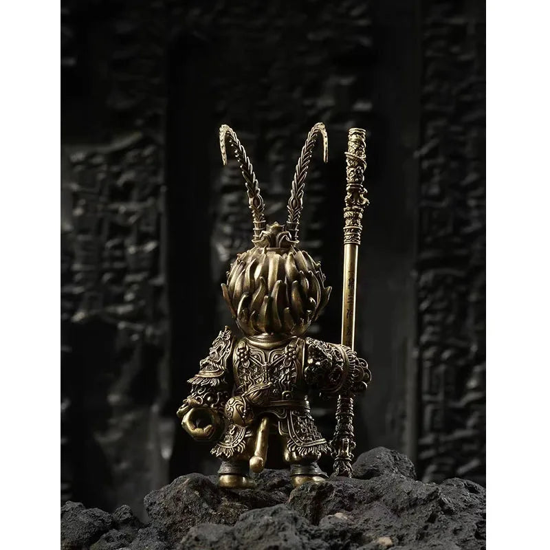 Black Myth: Wukong Monkey King Gold Armor Magnetic Figurine