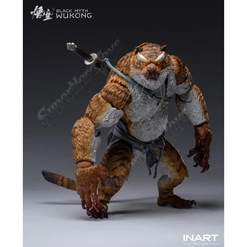 INART Black Myth: Wukong Tiger Vanguard 1/12 Action Figure