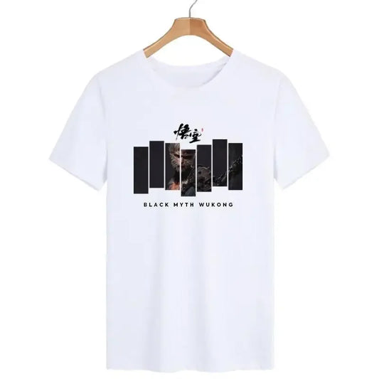 White Sun Wukong Cinematic T-Shirt - Black Myth : Wukong