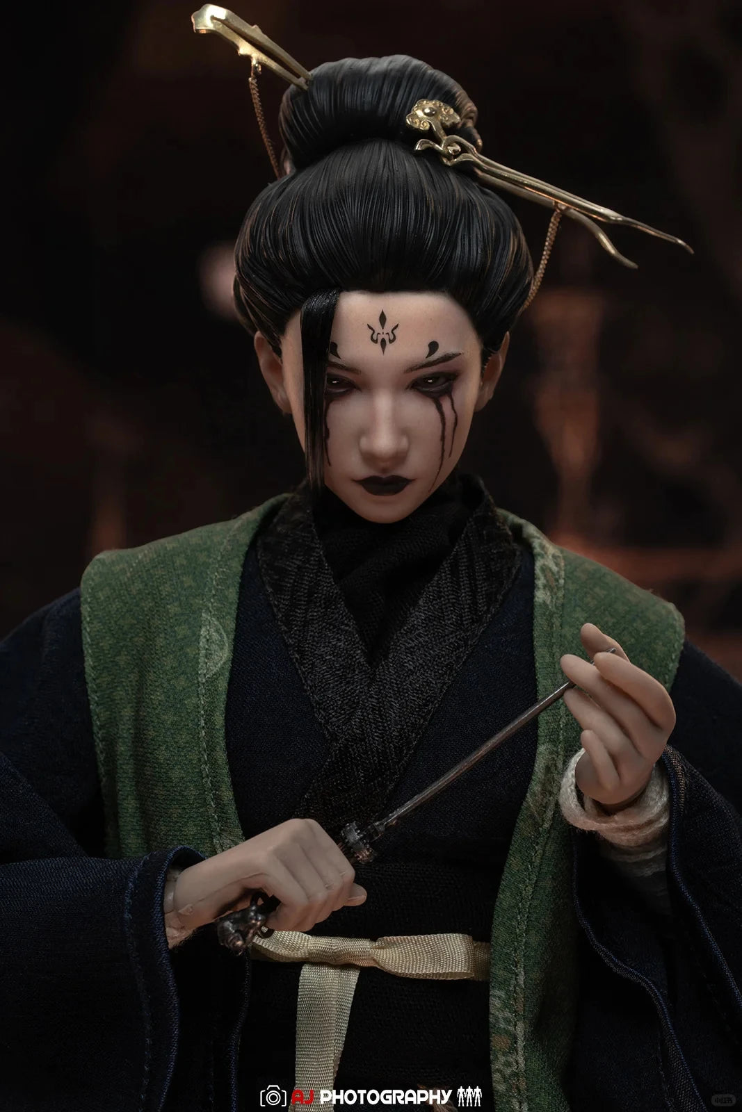 Black Myth Wukong Spider Goblin Fourth Sister Figure – 1/6 Scale