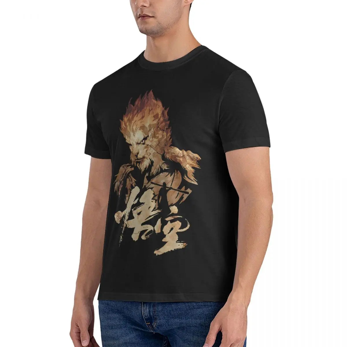 Black Myth : Wukong T-Shirt - Green Edition