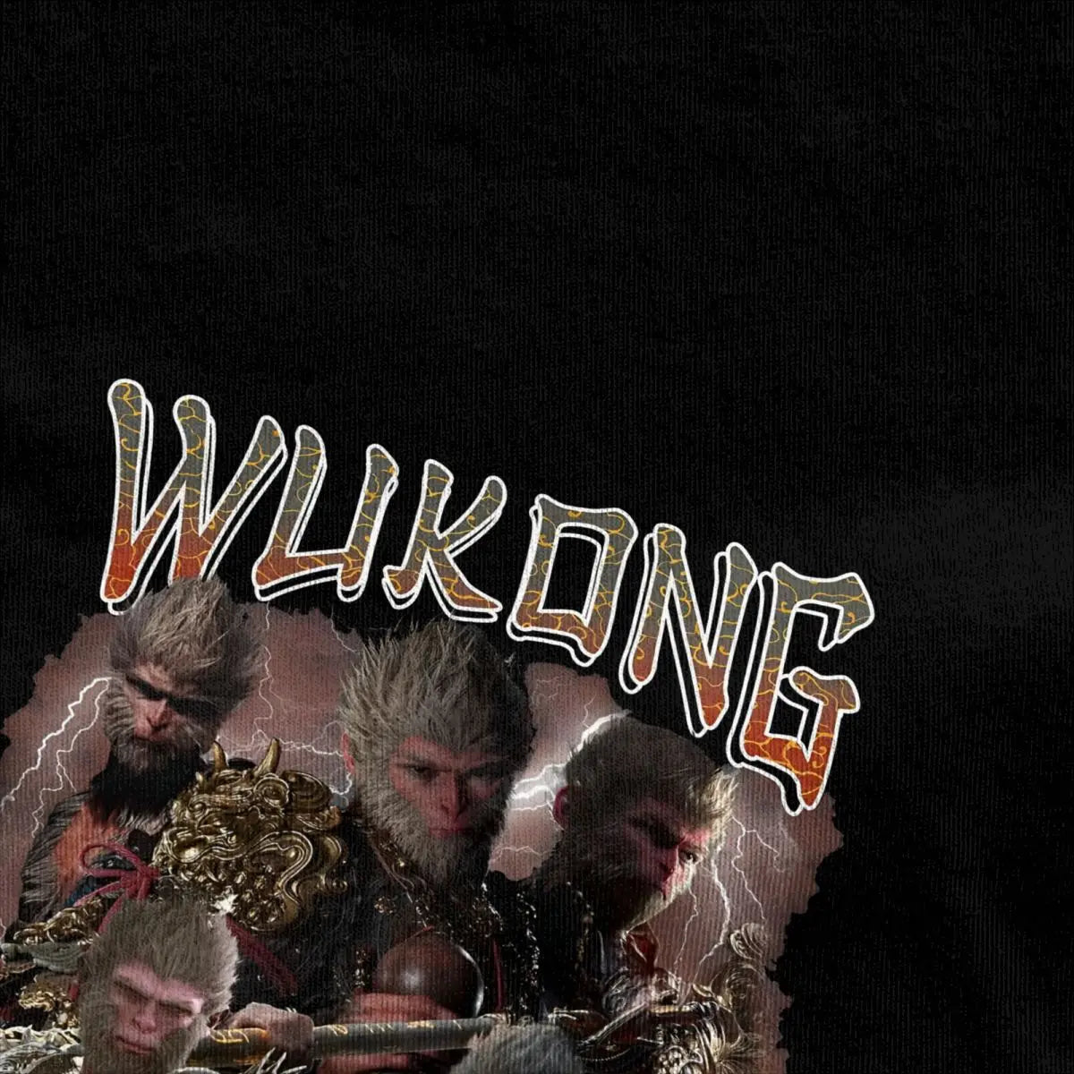 Unleash the Power of the Black Myth : Wukong - Blue T-Shirt