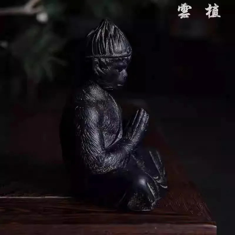 Meditating Wukong Figurine - Black Myth : Wukong