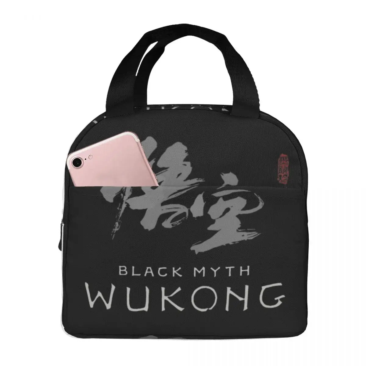 Insulated Lunch Bags - Black Myth : Wukong