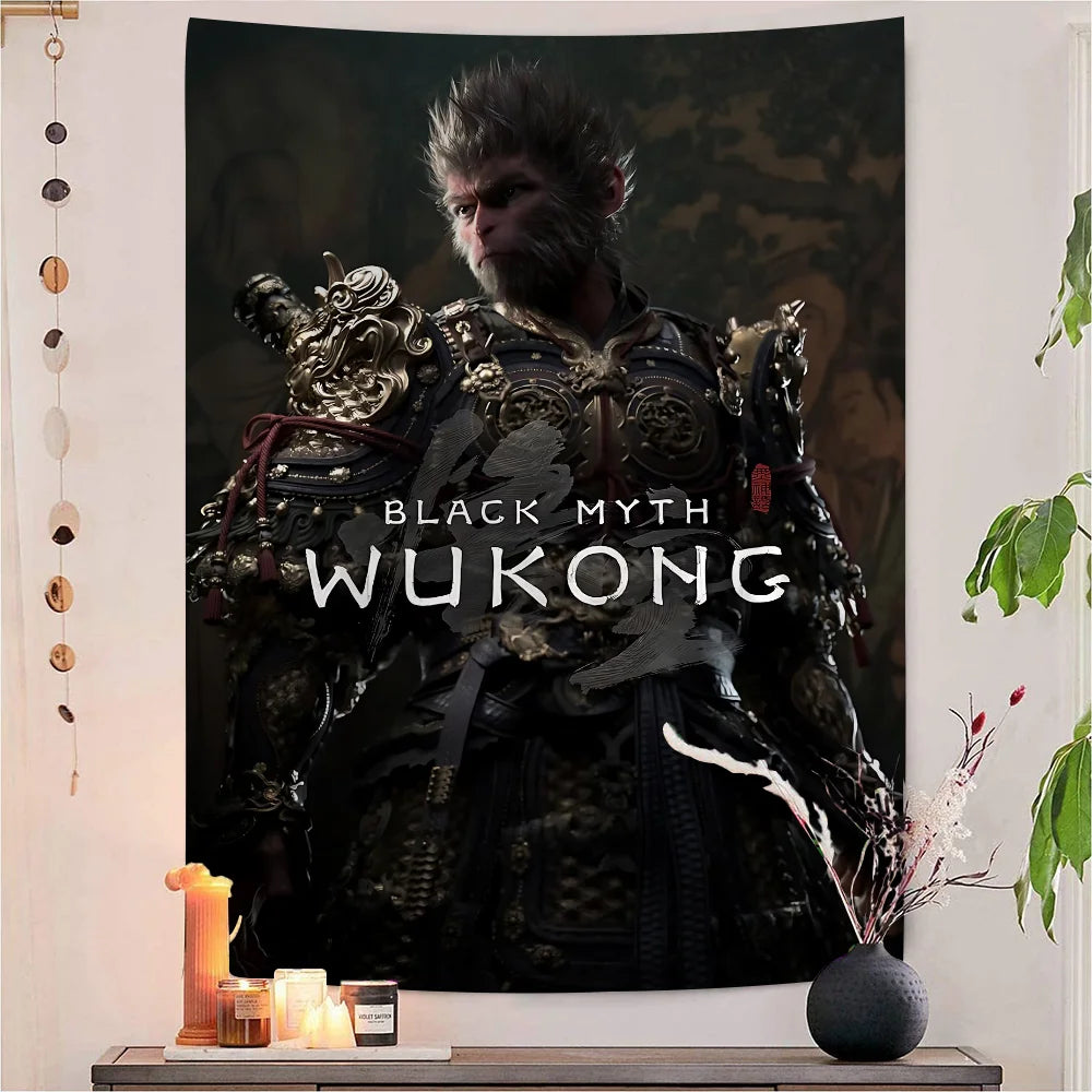 Black Myth: Wukong Battle Armor Monkey King Tapestry